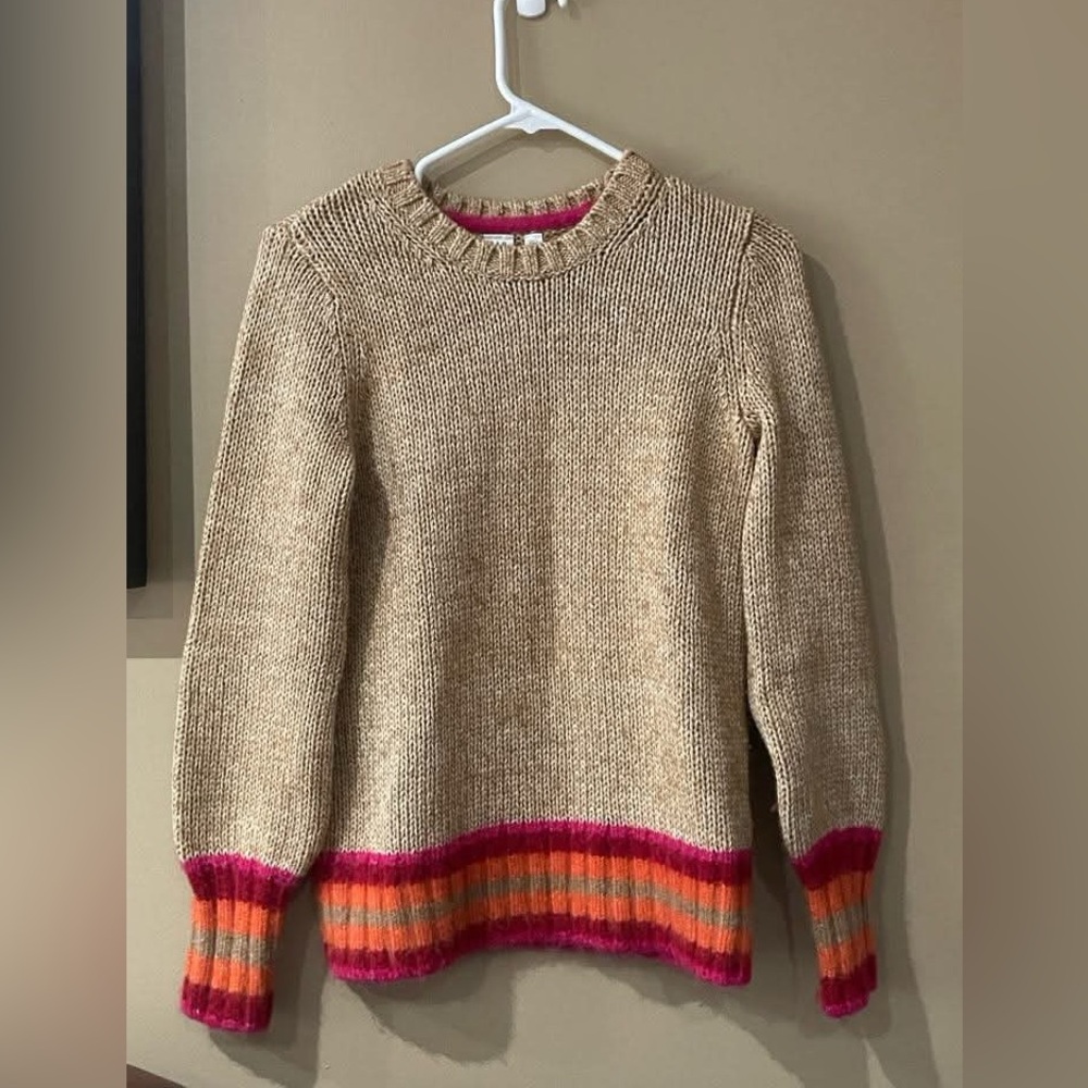 Multicolor Striped Women's Sweater
